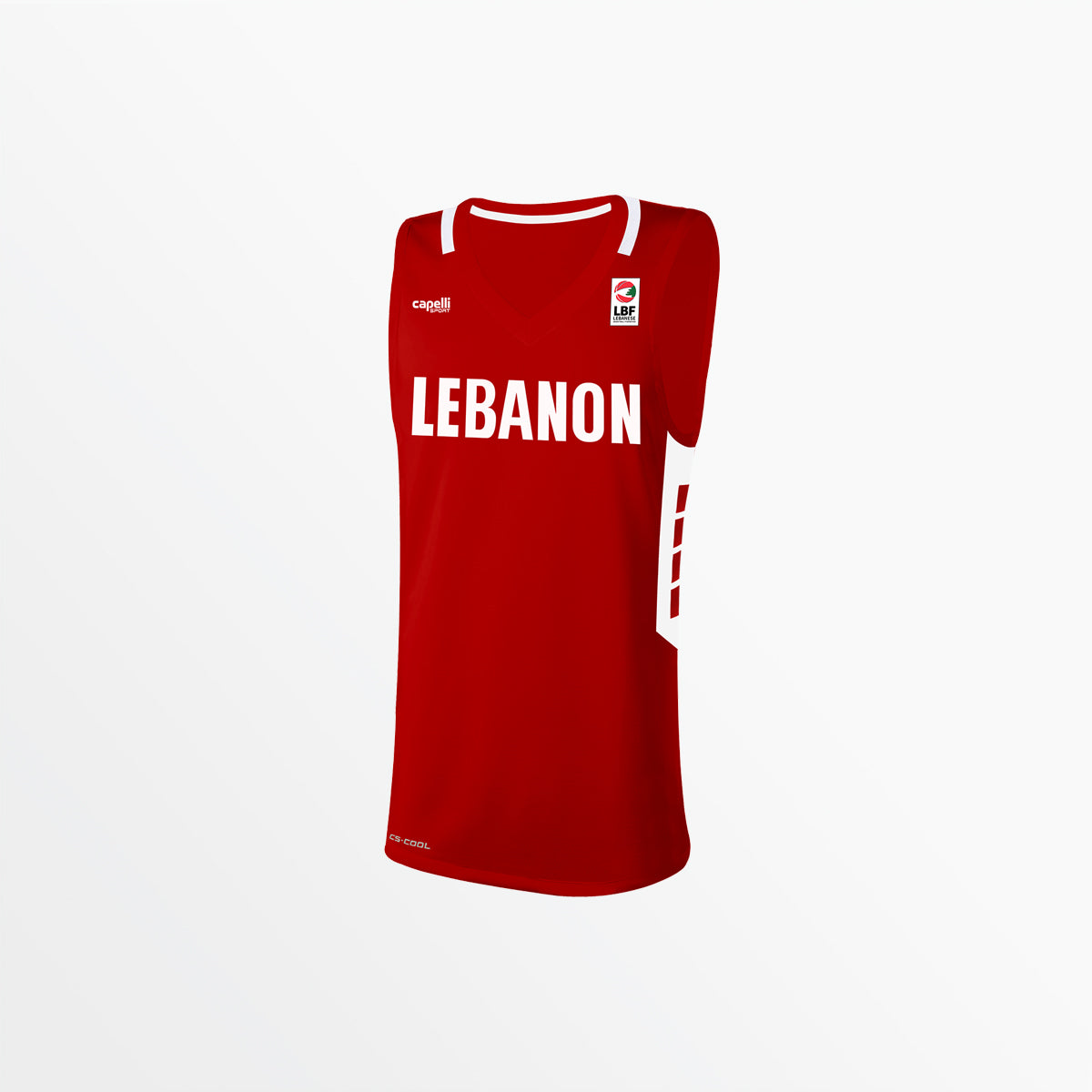Youth Lebanese National Team Away Jersey Capelli Sport