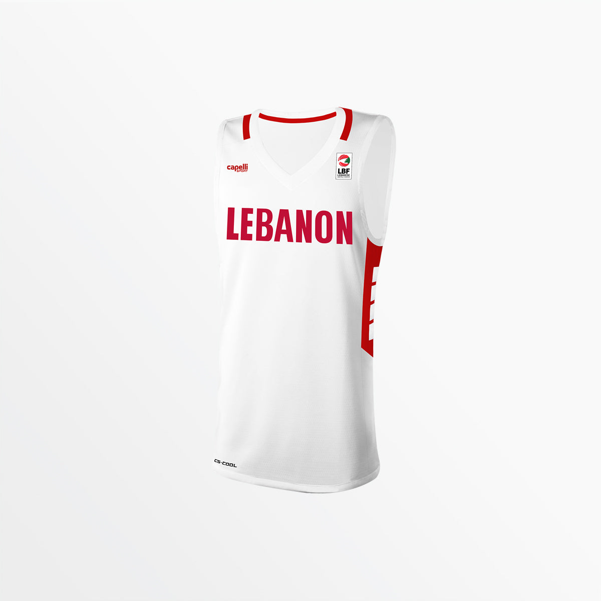 Youth Lebanese National Team Home Jersey Capelli Sport