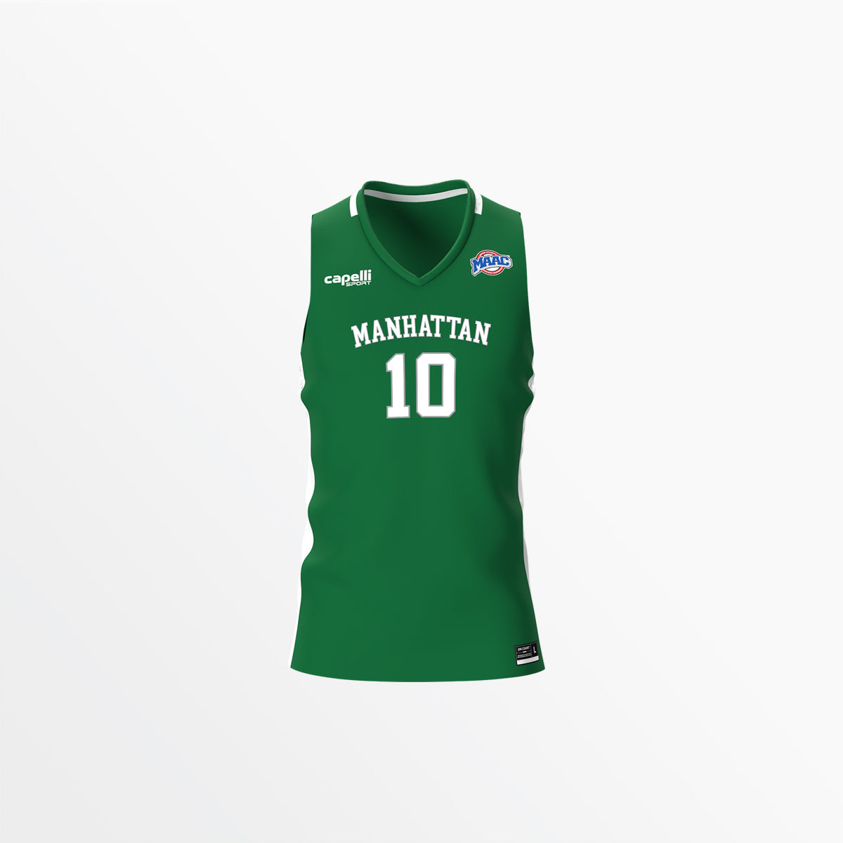 Manhattan University Women’s Basketball Replica Jersey Capelli Sport Men S