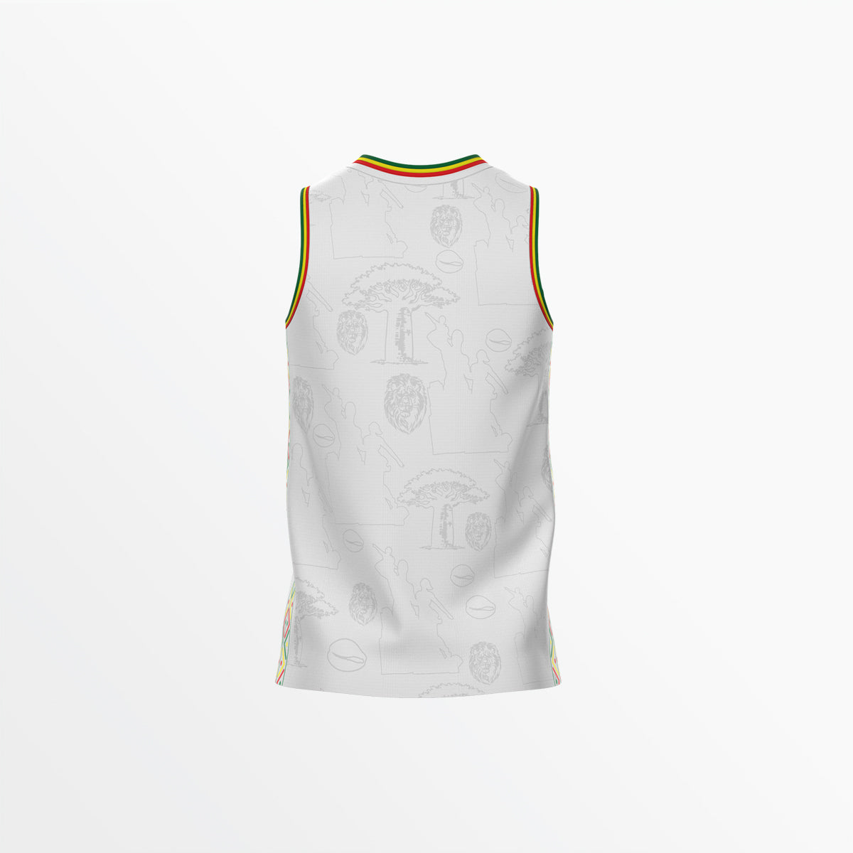 Senegal Basketball 2026/27 Away Jersey - Adult Capelli Sport