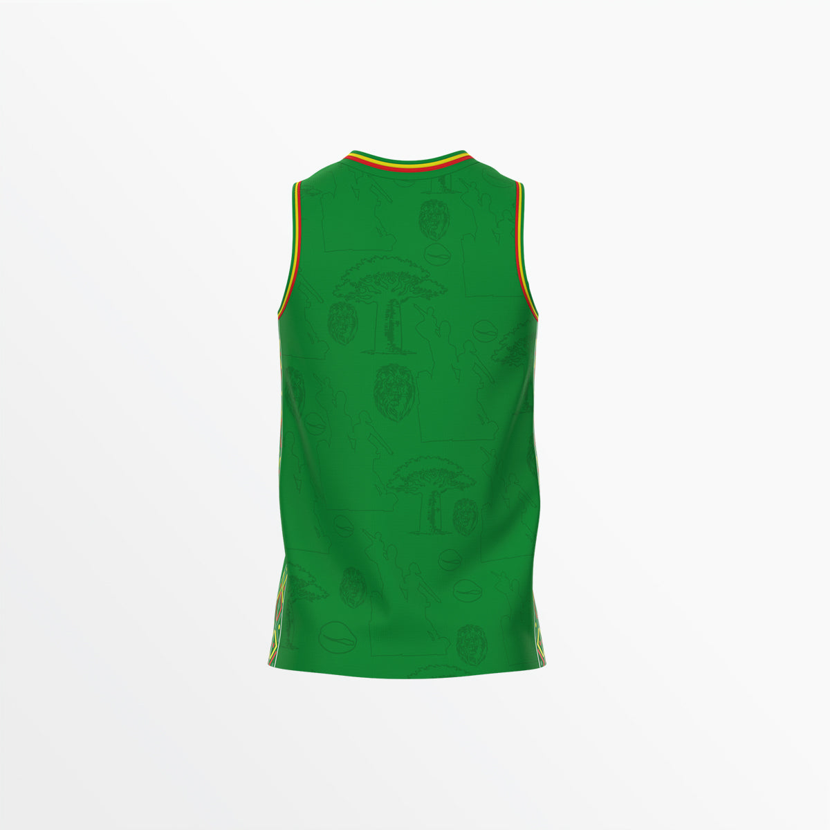 Senegal Basketball 2026/27 Home Jersey - Adult Capelli Sport