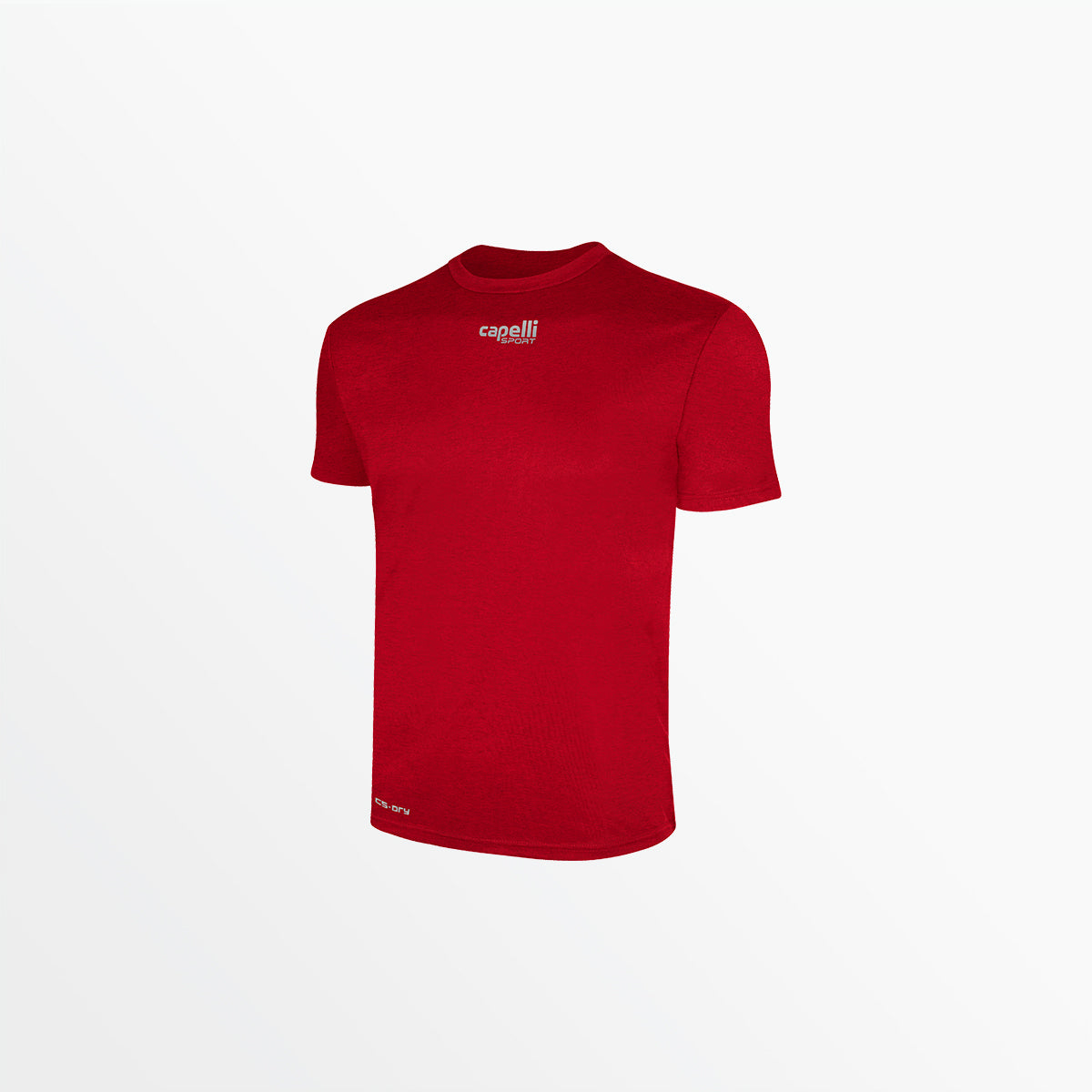 Youth Basics Crew Neck Poly Tee Capelli Sport