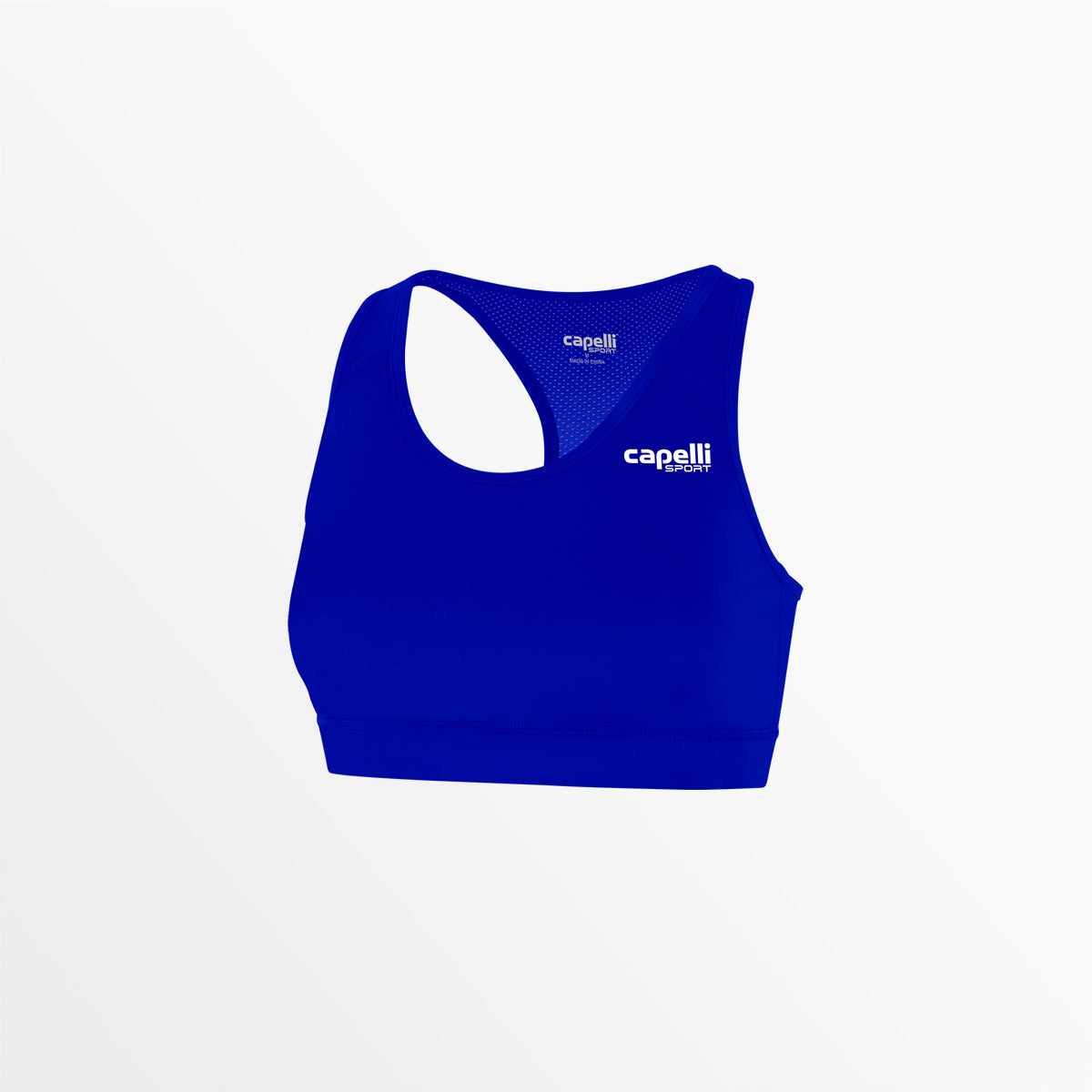 Women's Performance Essential Sports Bra Capelli Sport Royal Blue S