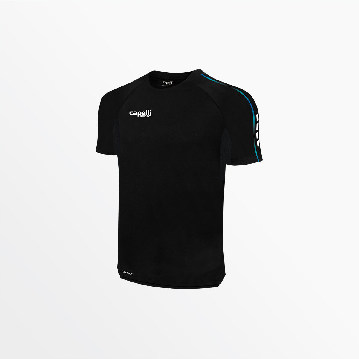 Men's Basics II Ombre Short Sleeve Training Top Capelli Sport
