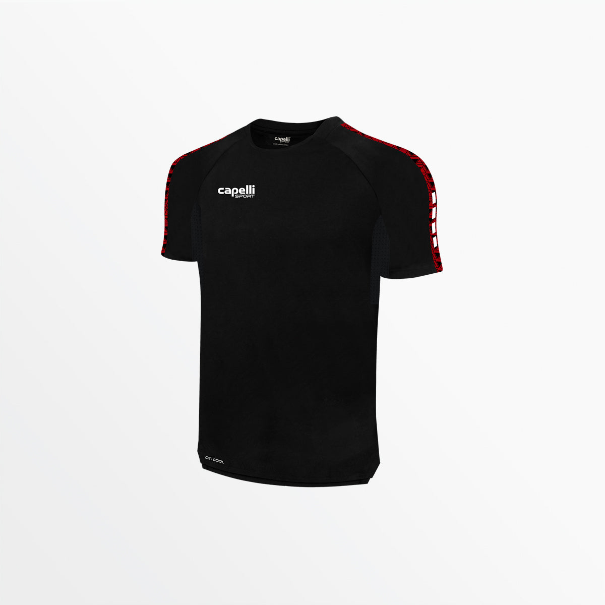 Men's Basics II Tri Short Sleeve Top Capelli Sport