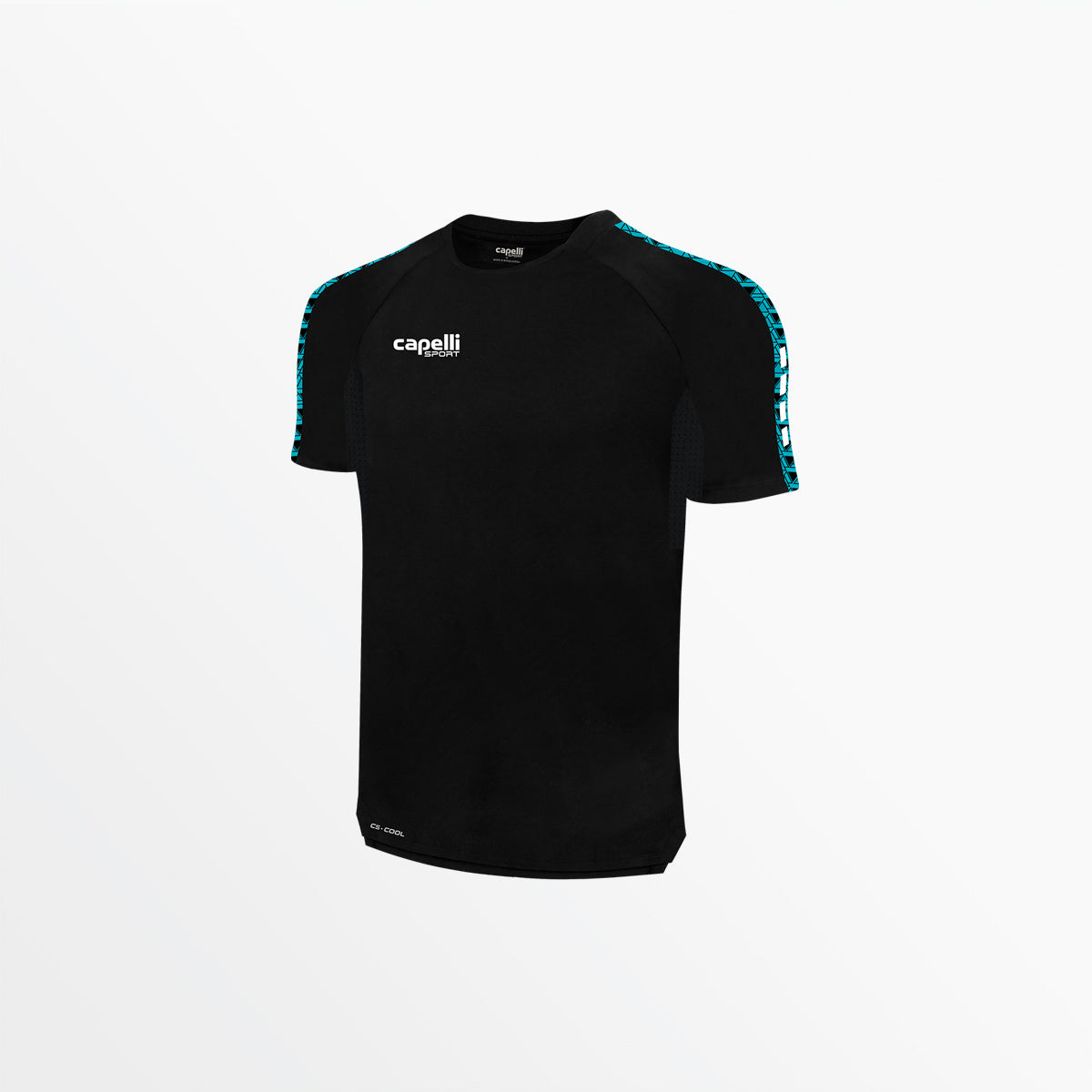 Men's Basics II Tri Short Sleeve Top Capelli Sport