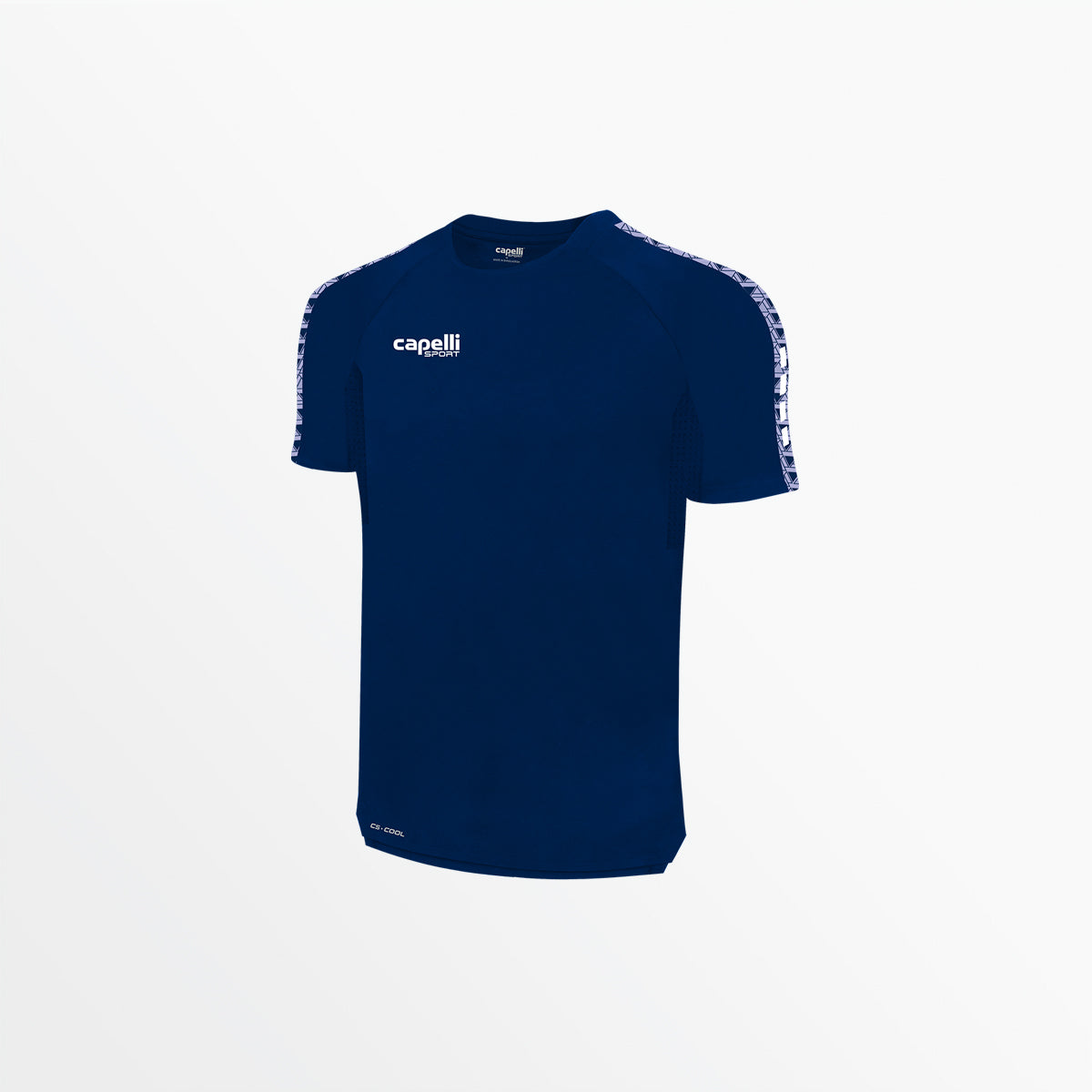 Men's Basics II Tri Short Sleeve Top Capelli Sport