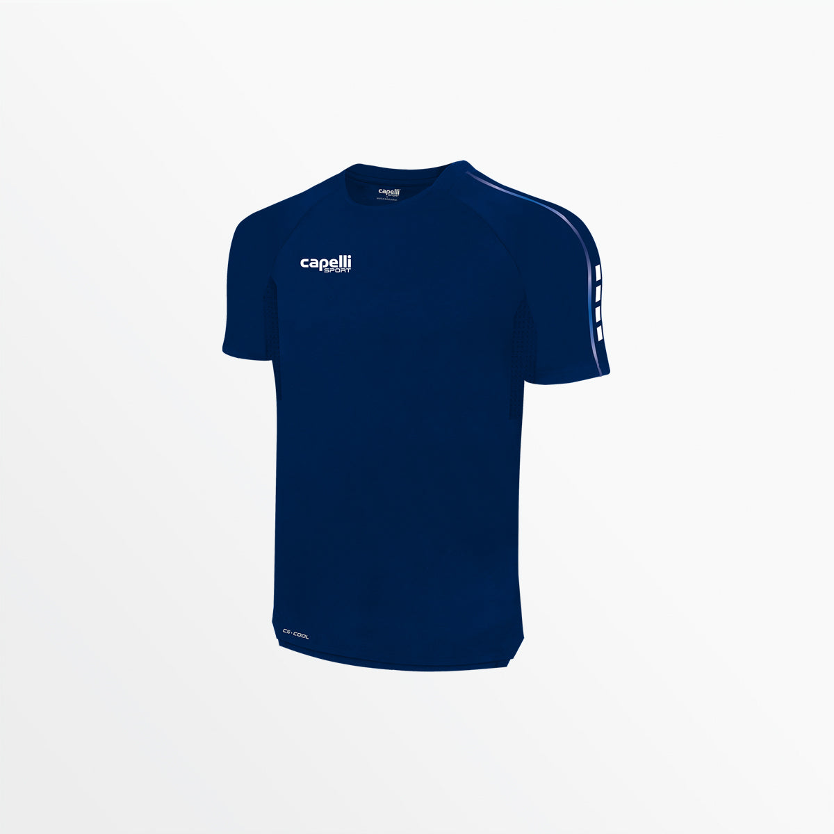 Men's Basics II Ombre Short Sleeve Training Top Capelli Sport
