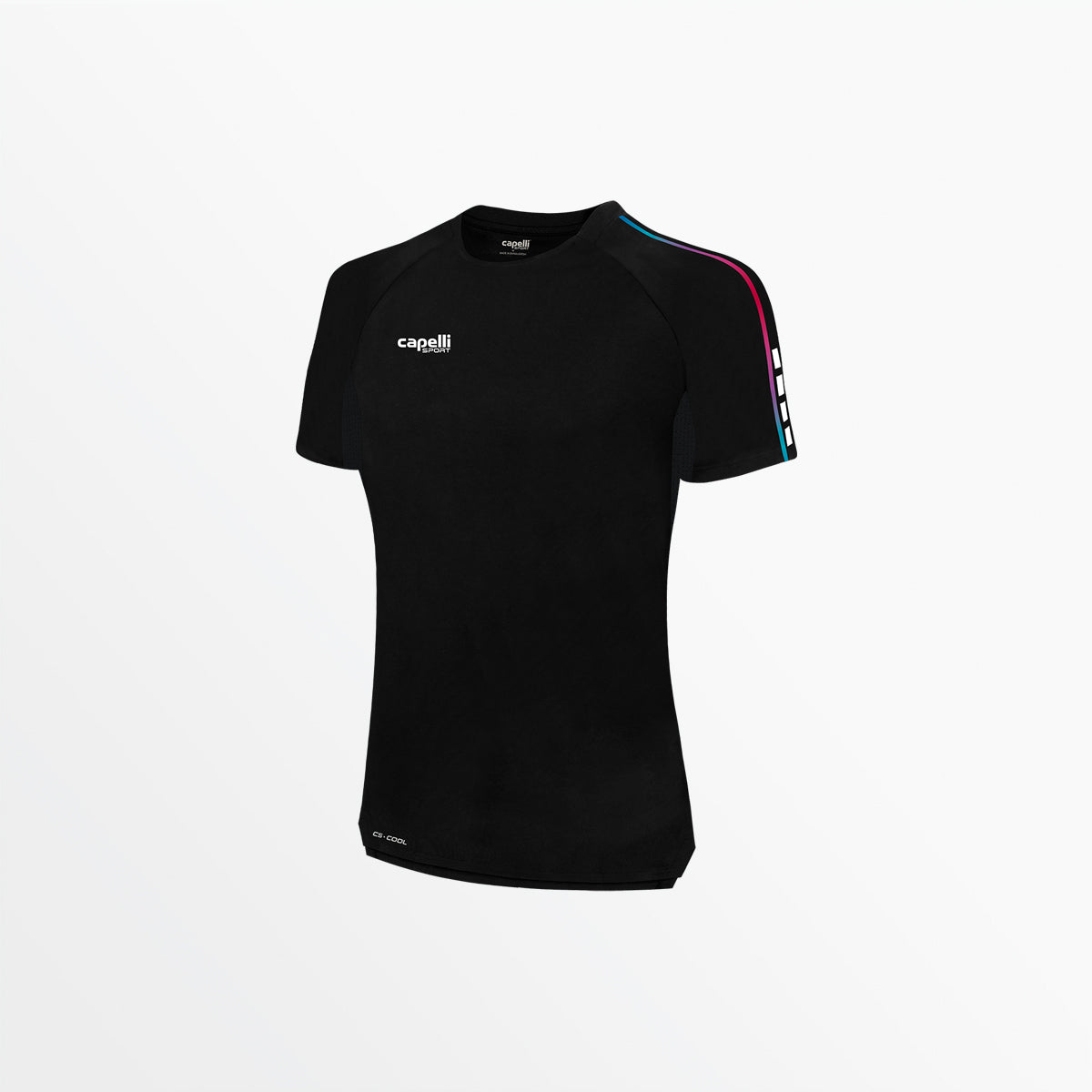Women's Basics II Ombre Short Sleeve Training Top Capelli Sport