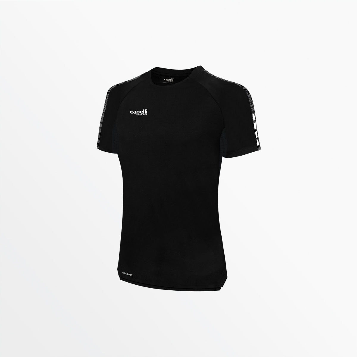 Women's Basics II Tri Short Sleeve Top Capelli Sport
