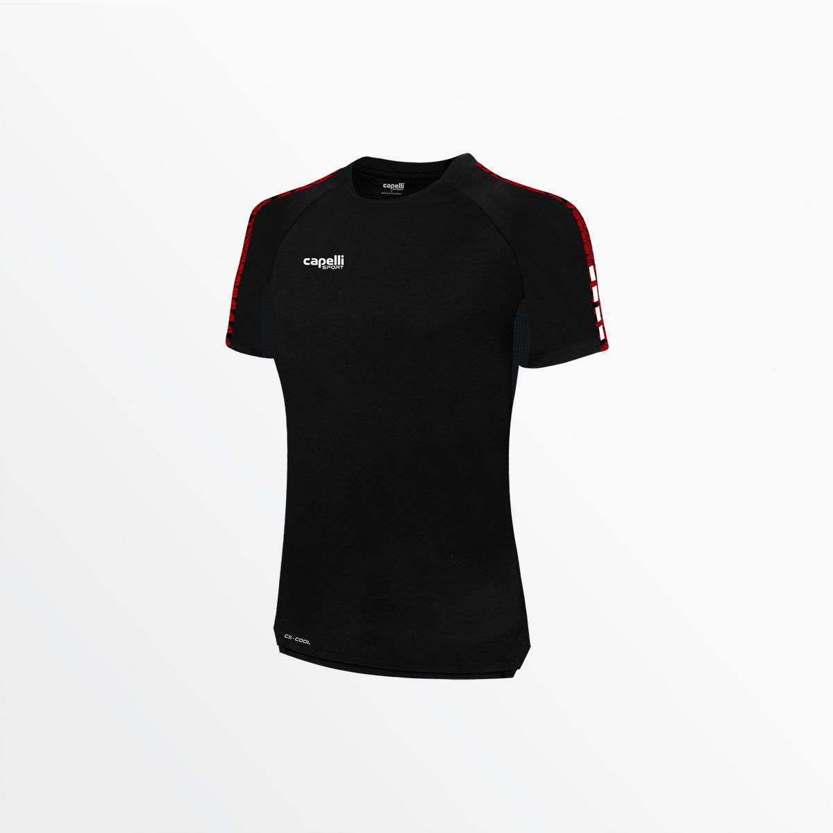 Women's Basics II Tri Short Sleeve Top Capelli Sport