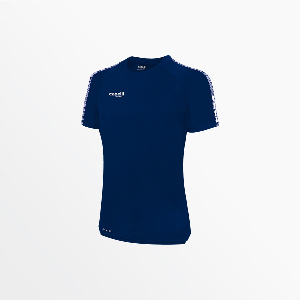 Women's Basics II Tri Short Sleeve Top Capelli Sport