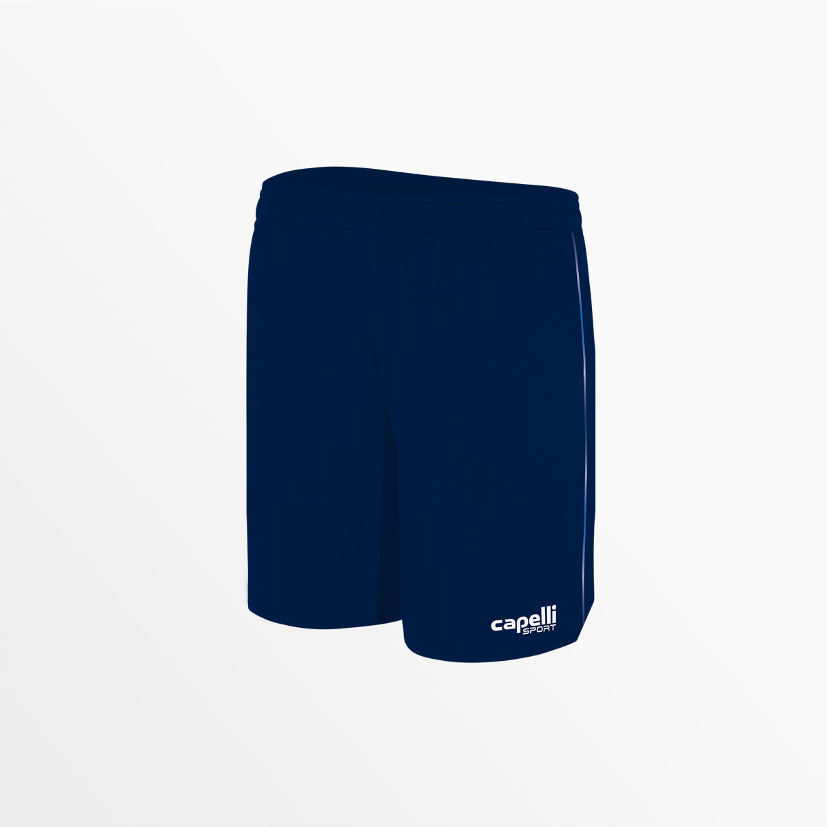 Women's Basics II Ombre Training Shorts With Pockets Capelli Sport