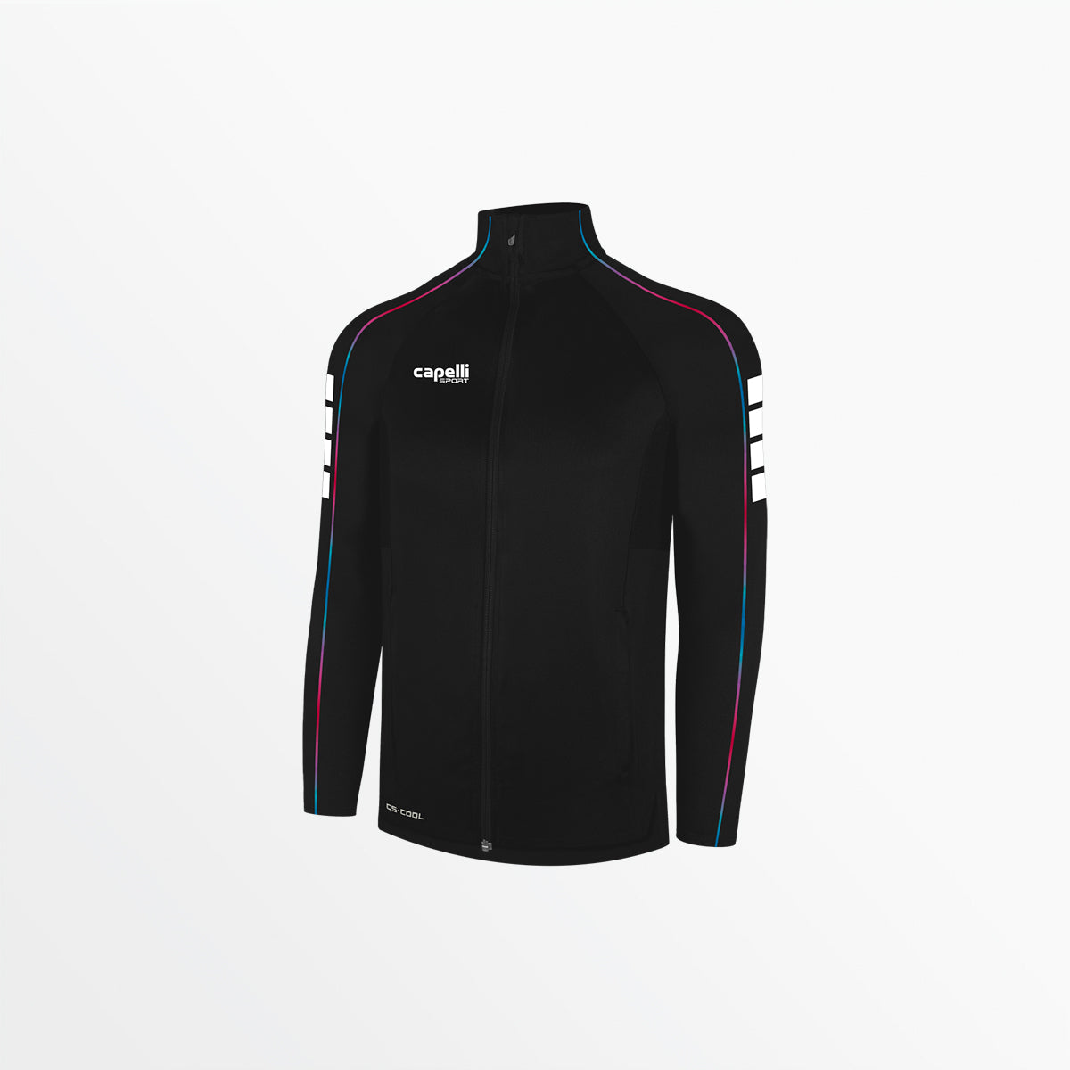 Men's Basics II Ombre Training Jacket Capelli Sport