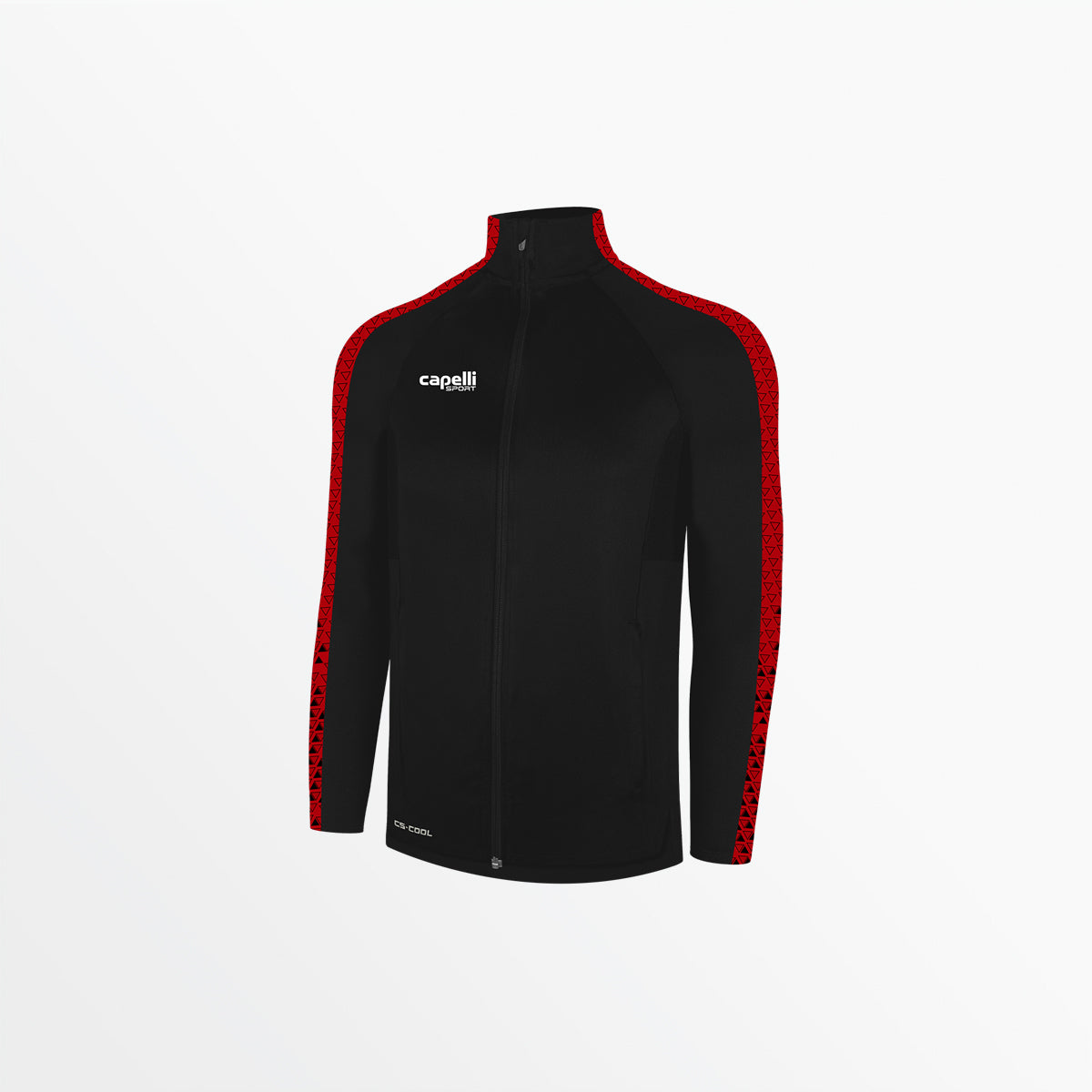 Men's Basics II Tri Training Jacket Capelli Sport