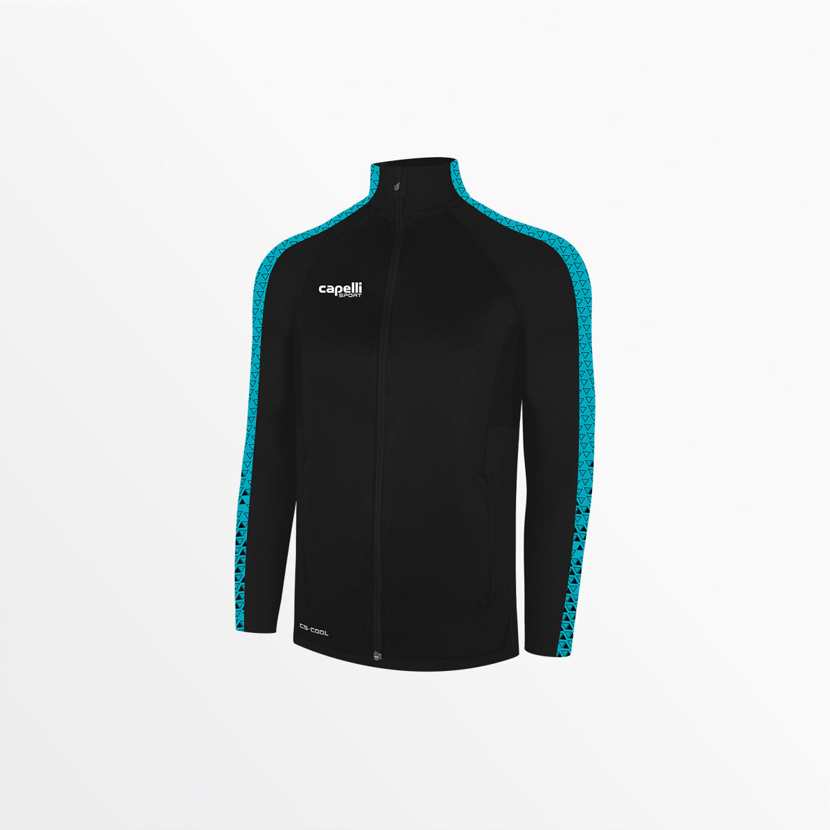 Men's Basics II Tri Training Jacket Capelli Sport
