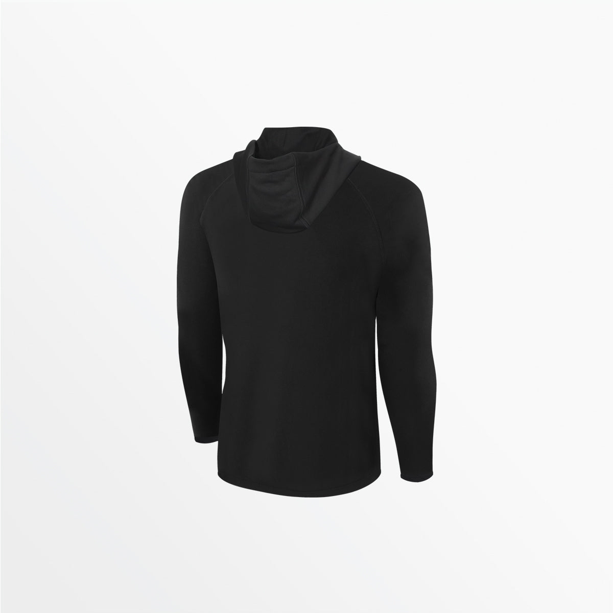 Youth Club Long Sleeve Poly Hooded Tee Capelli Sport