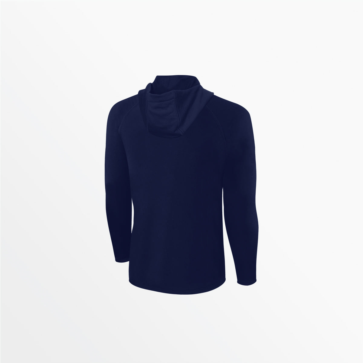 Youth Club Long Sleeve Poly Hooded Tee Capelli Sport