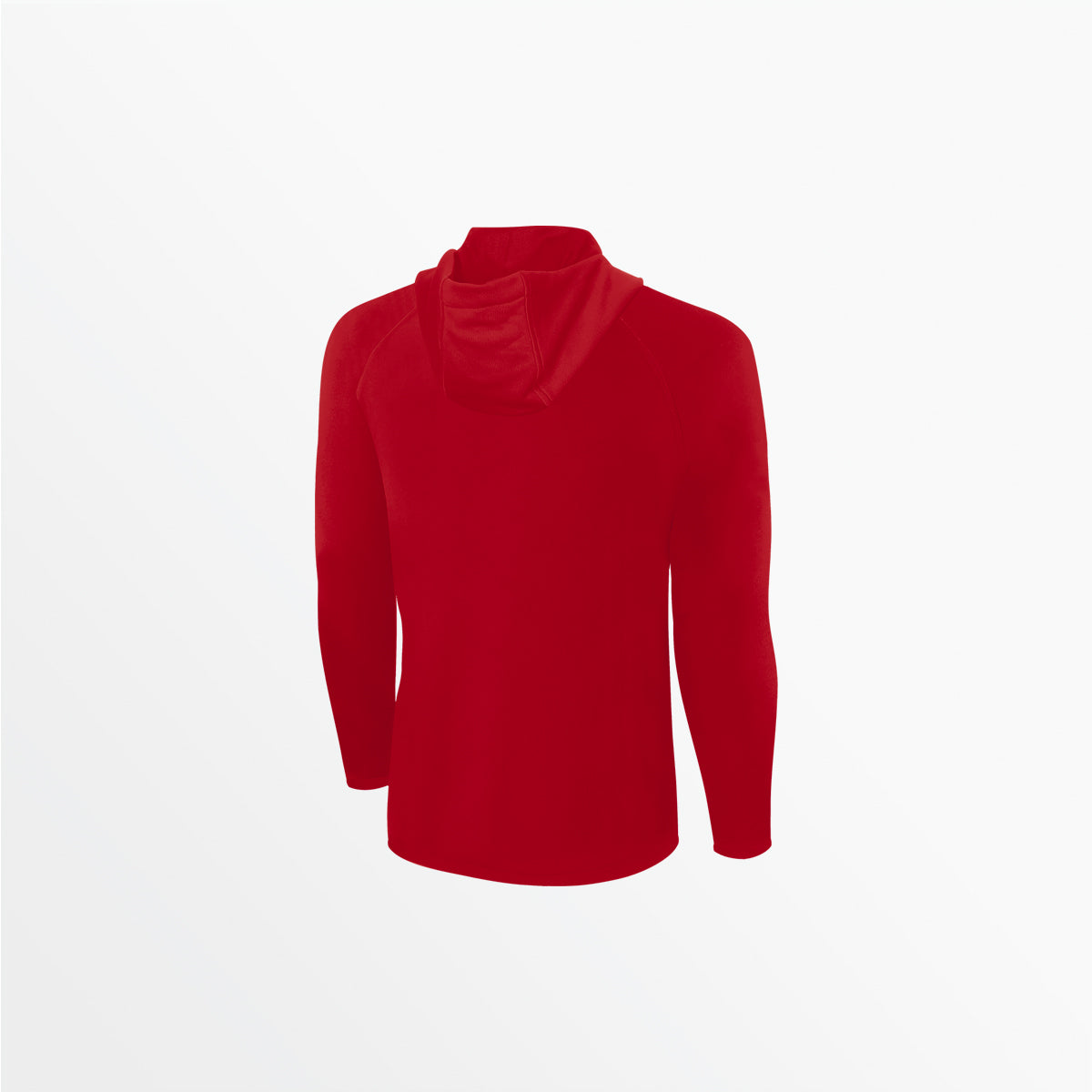 Youth Club Long Sleeve Poly Hooded Tee Capelli Sport
