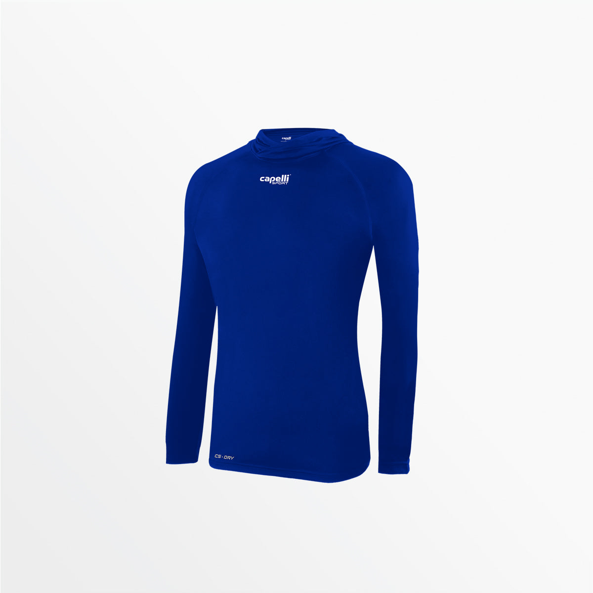 Women's Club Long Sleeve Poly Tee Capelli Sport
