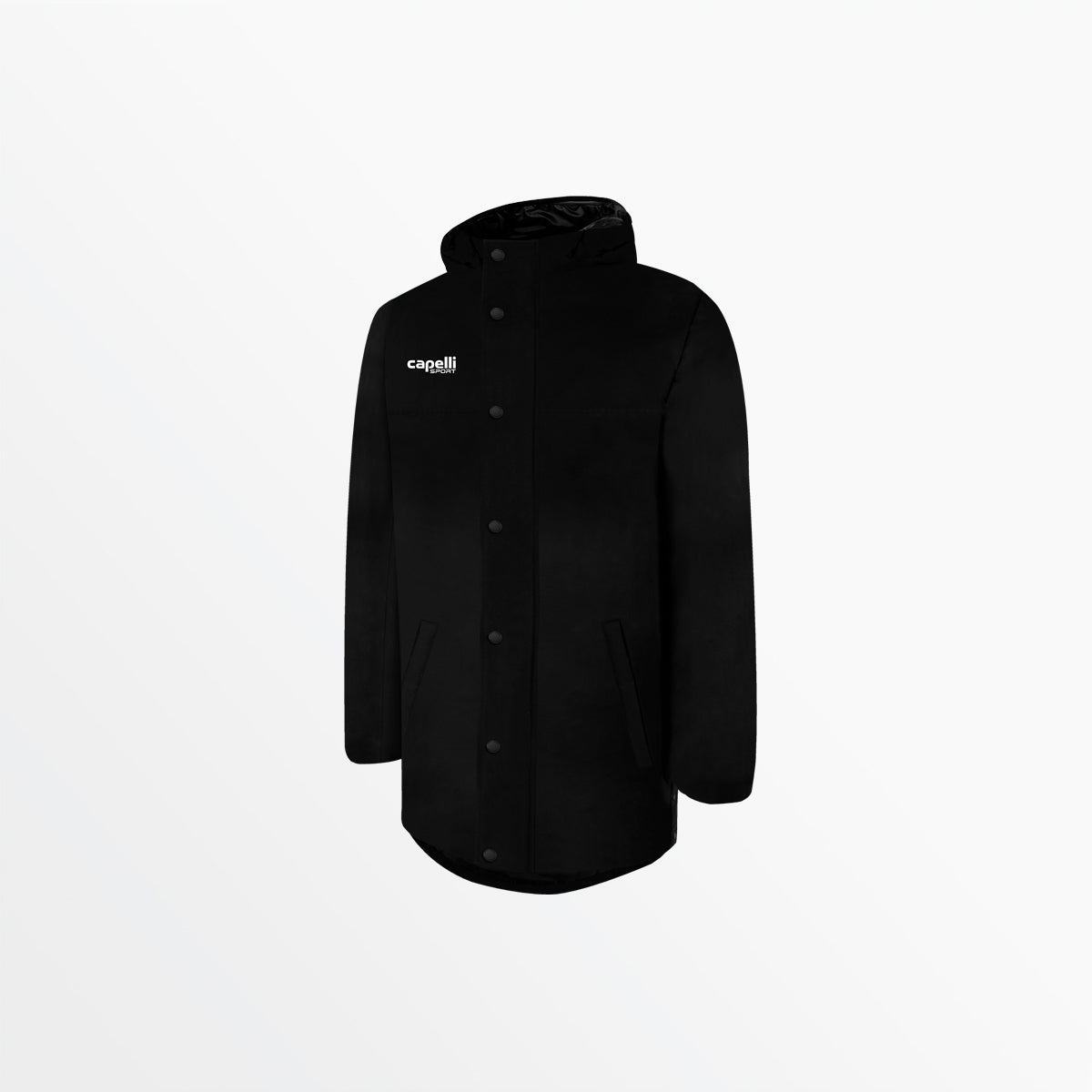 Adult Core Coach Jacket Capelli Sport Black S