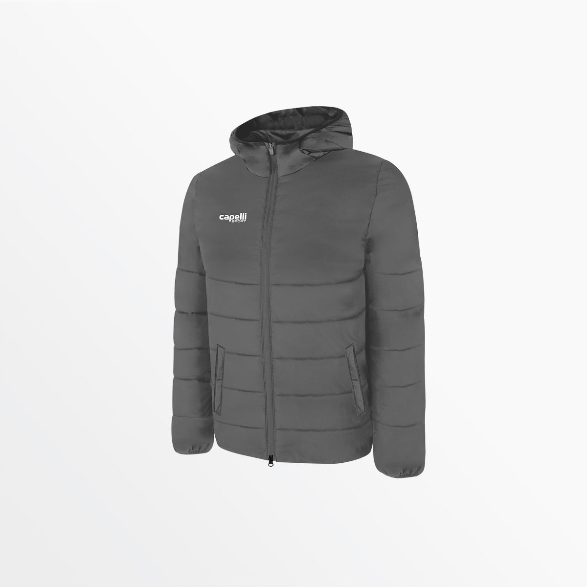 Adult Core Winter Jacket Capelli Sport Medium Grey S