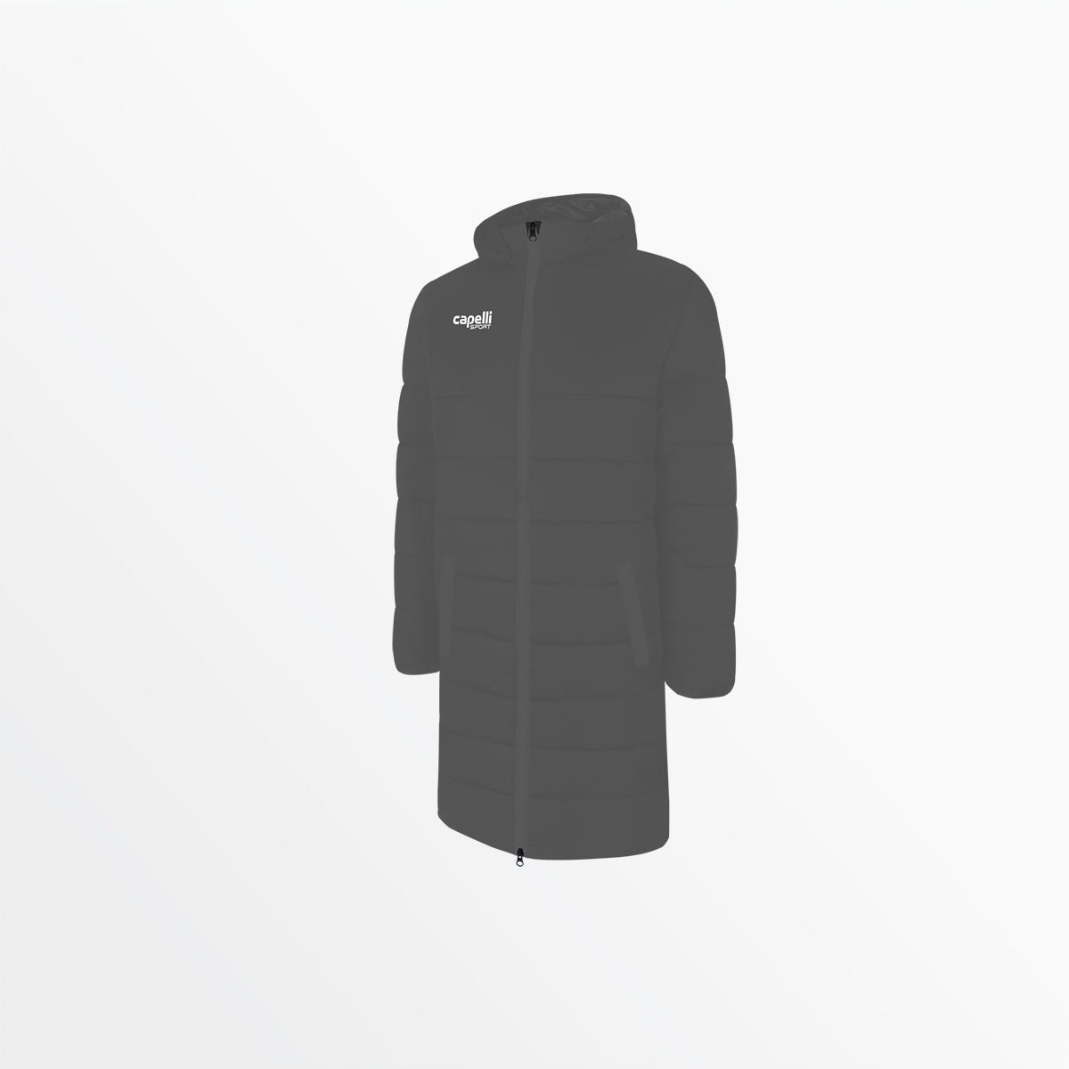 Adult Core Bench Coat Capelli Sport Medium Grey S