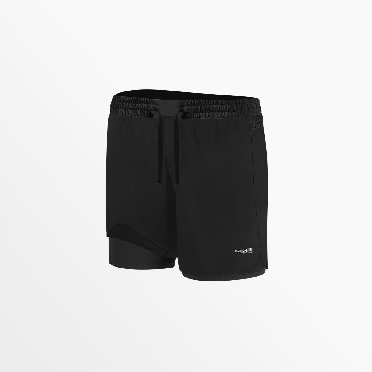 Men's Everyday Flex Shorts With Brief Capelli Sport