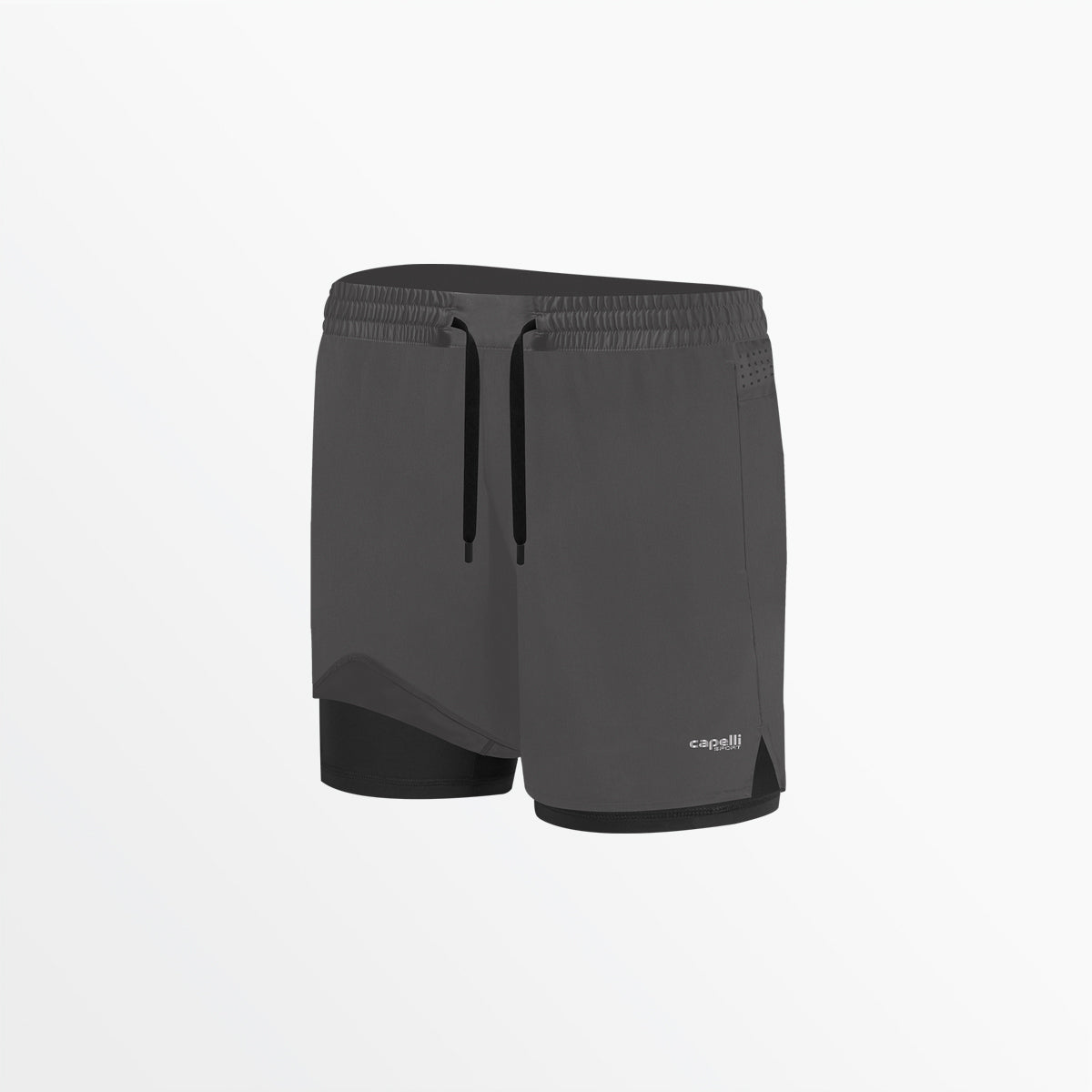 Men's Everyday Flex 5" Shorts With Brief Capelli Sport