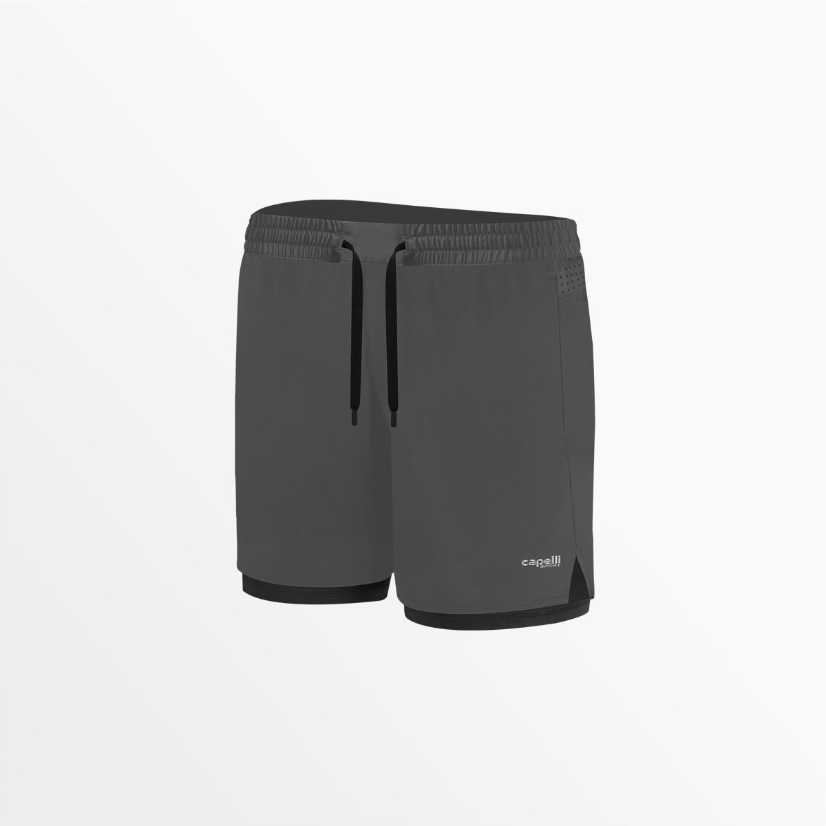 Men's Everyday Flex 5" Shorts With Brief Capelli Sport