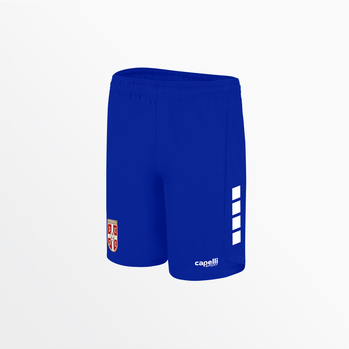Men's Serbia 2025/26 Woven Home Shorts Capelli Sport