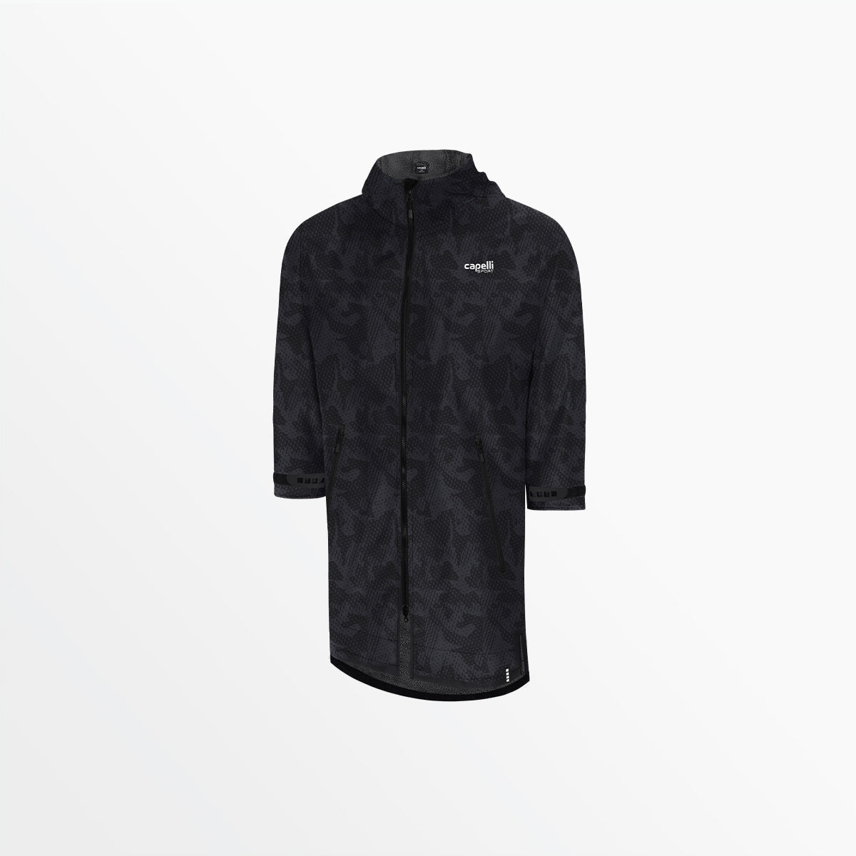 Adult Unisex Geo Camo Spectator Blanket Jacket Capelli Sport