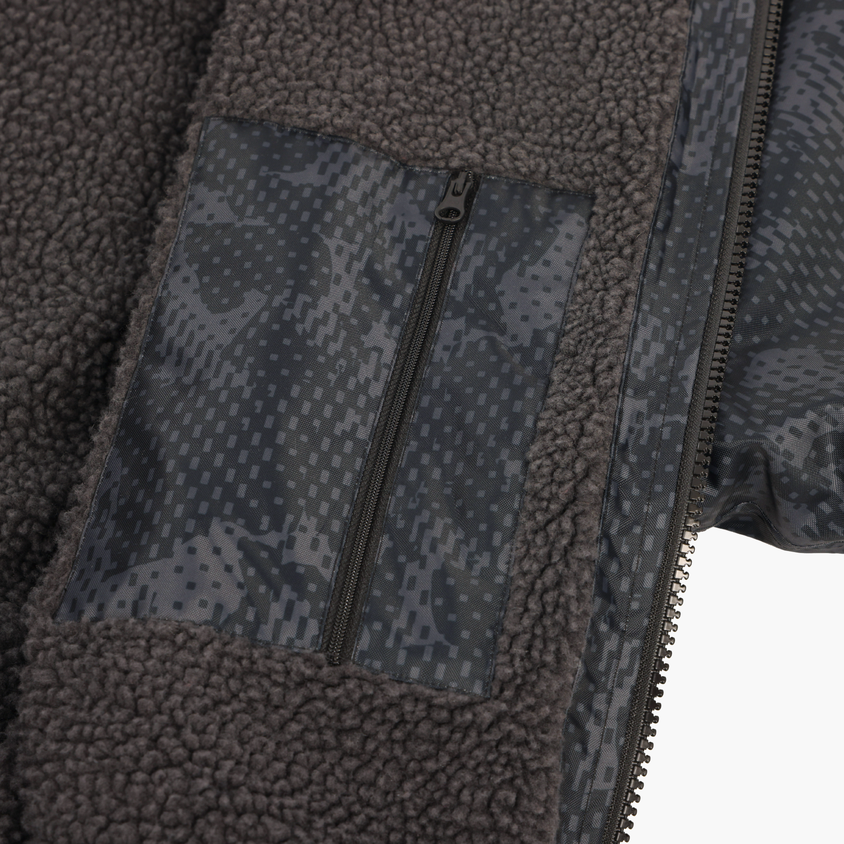 Adult Unisex Geo Camo Spectator Blanket Jacket Capelli Sport