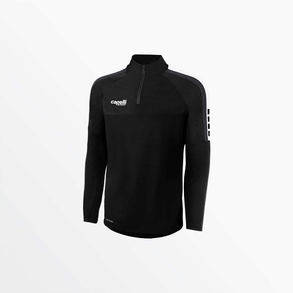 Men's Madison Pique 1/4 Zip Top Capelli Sport