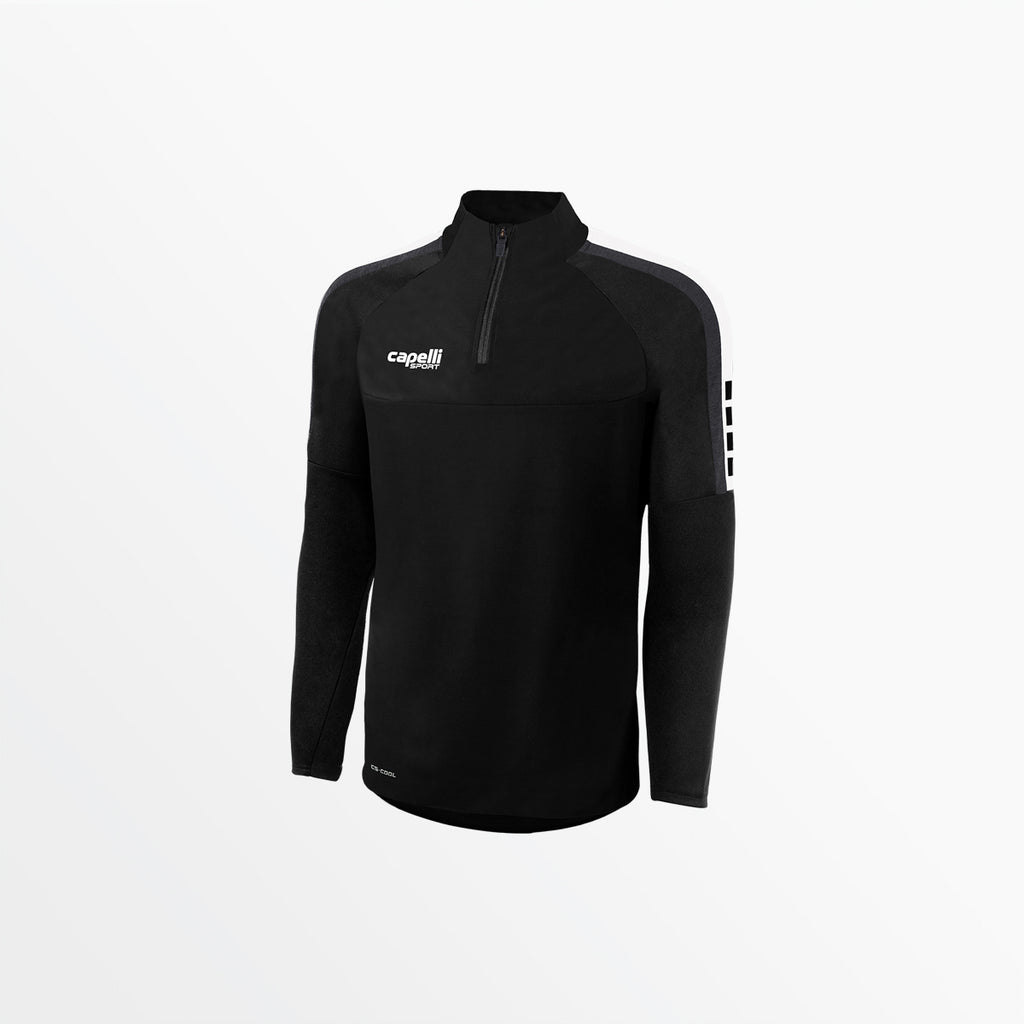 MEN'S MADISON PIQUE 1/4 ZIP TOP – Capelli Sport
