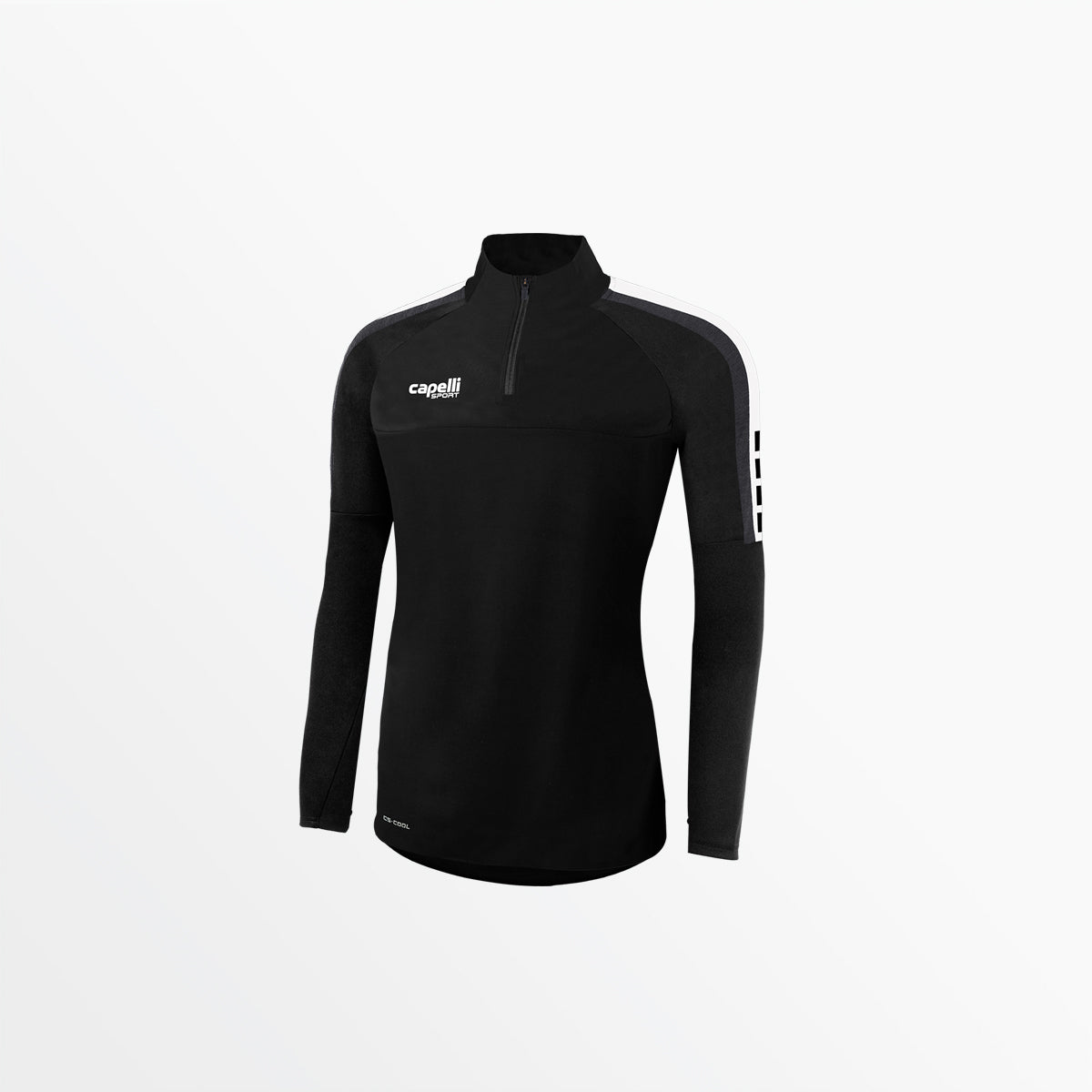 Women's Madison Pique 1/4 Zip Top Capelli Sport