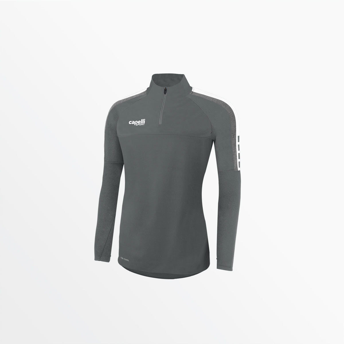 Women's Madison Pique 1/4 Zip Top Capelli Sport