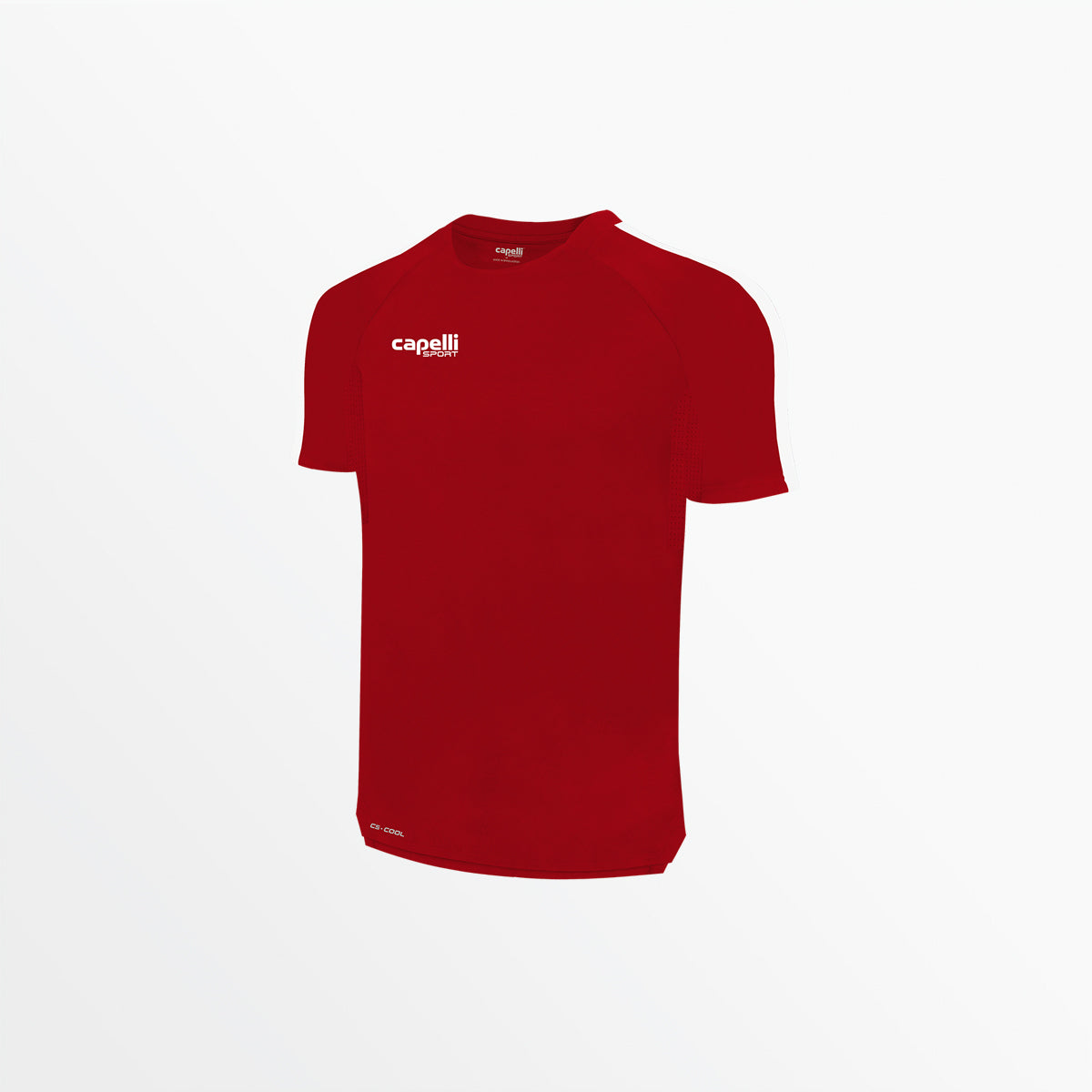 Youth's Basics II Block Short Sleeve Training Top Capelli Sport