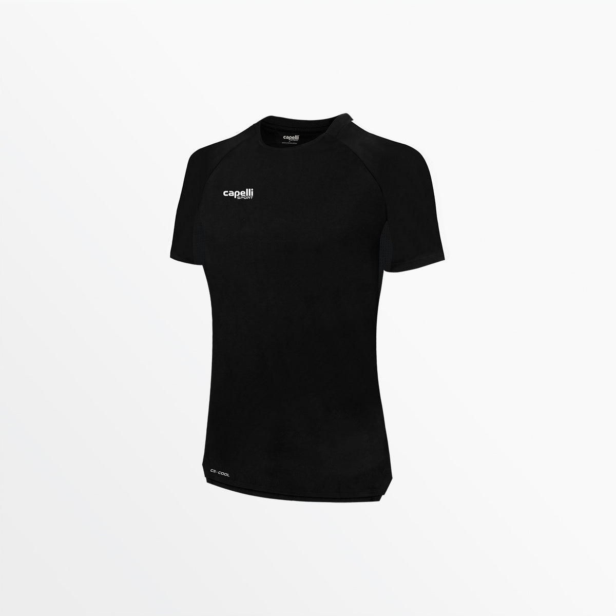 Women's Basics II Block Short Sleeve Training Top Capelli Sport