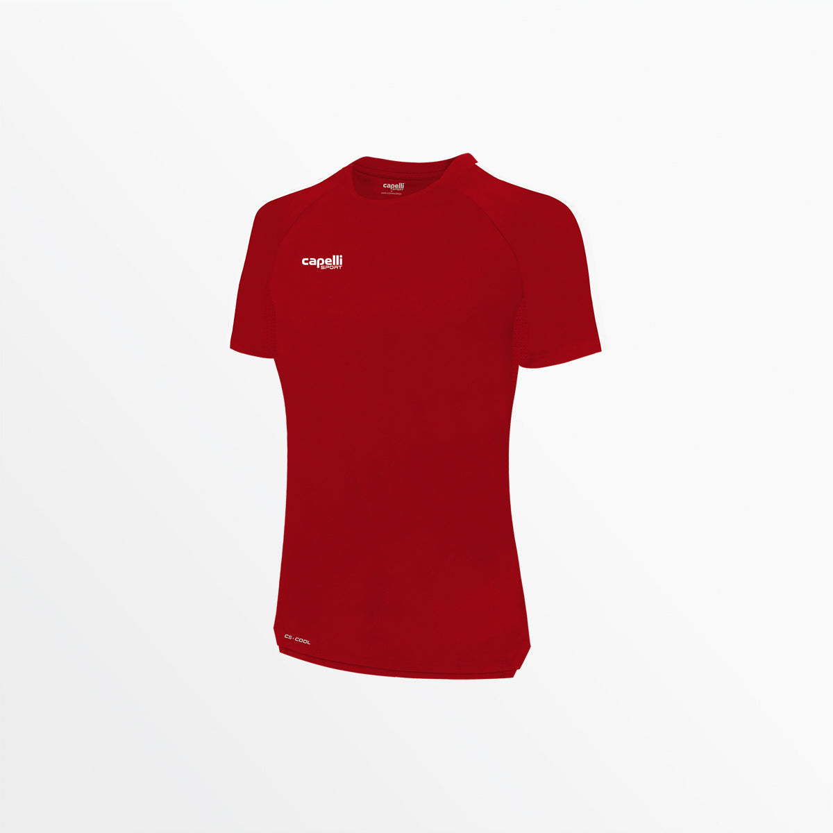 Women's Basics II Block Short Sleeve Training Top Capelli Sport