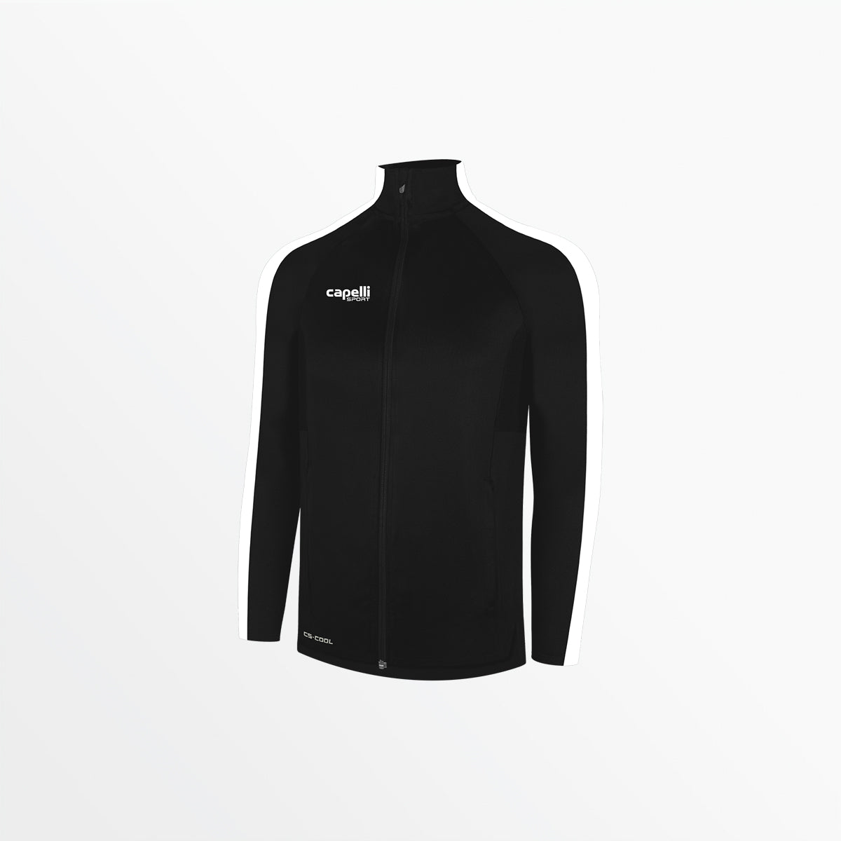 Men's Basics II Block Training Jacket Capelli Sport