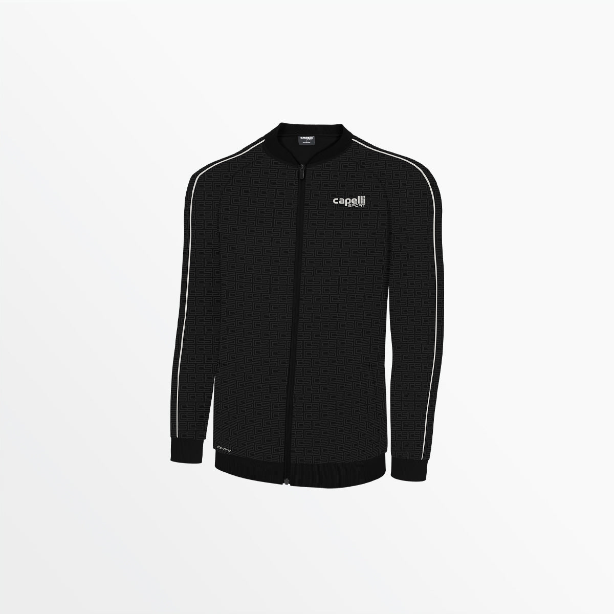 Men's Basics II Monogram Track Jacket Capelli Sport