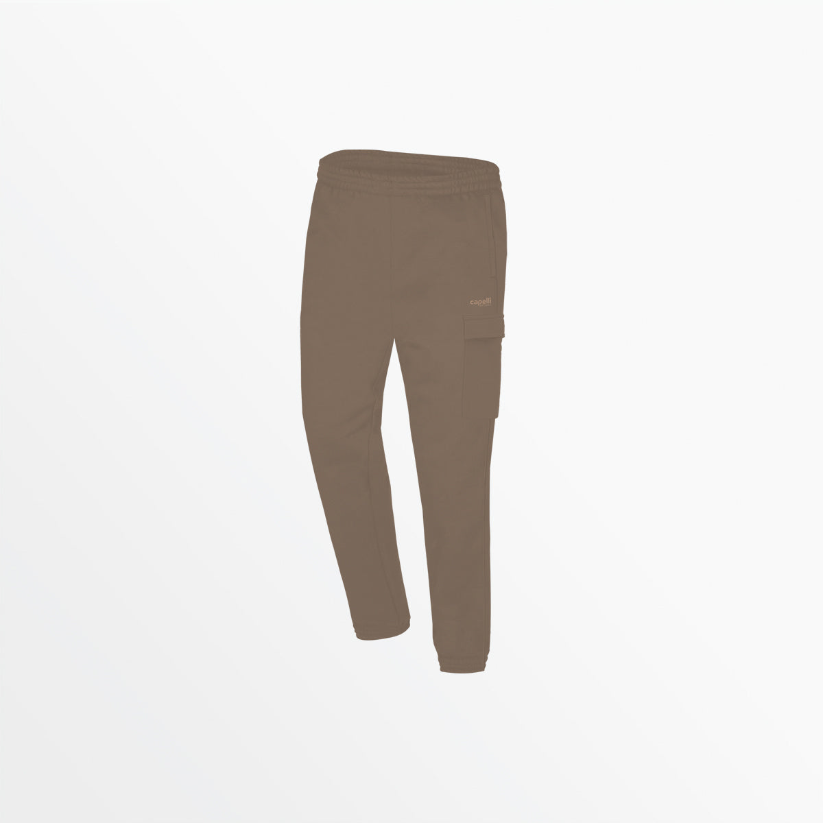 Men's Fleece Cargo Sweatpants Capelli Sport