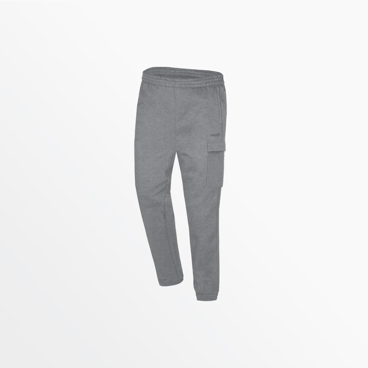 Men's Fleece Cargo Sweatpants Capelli Sport