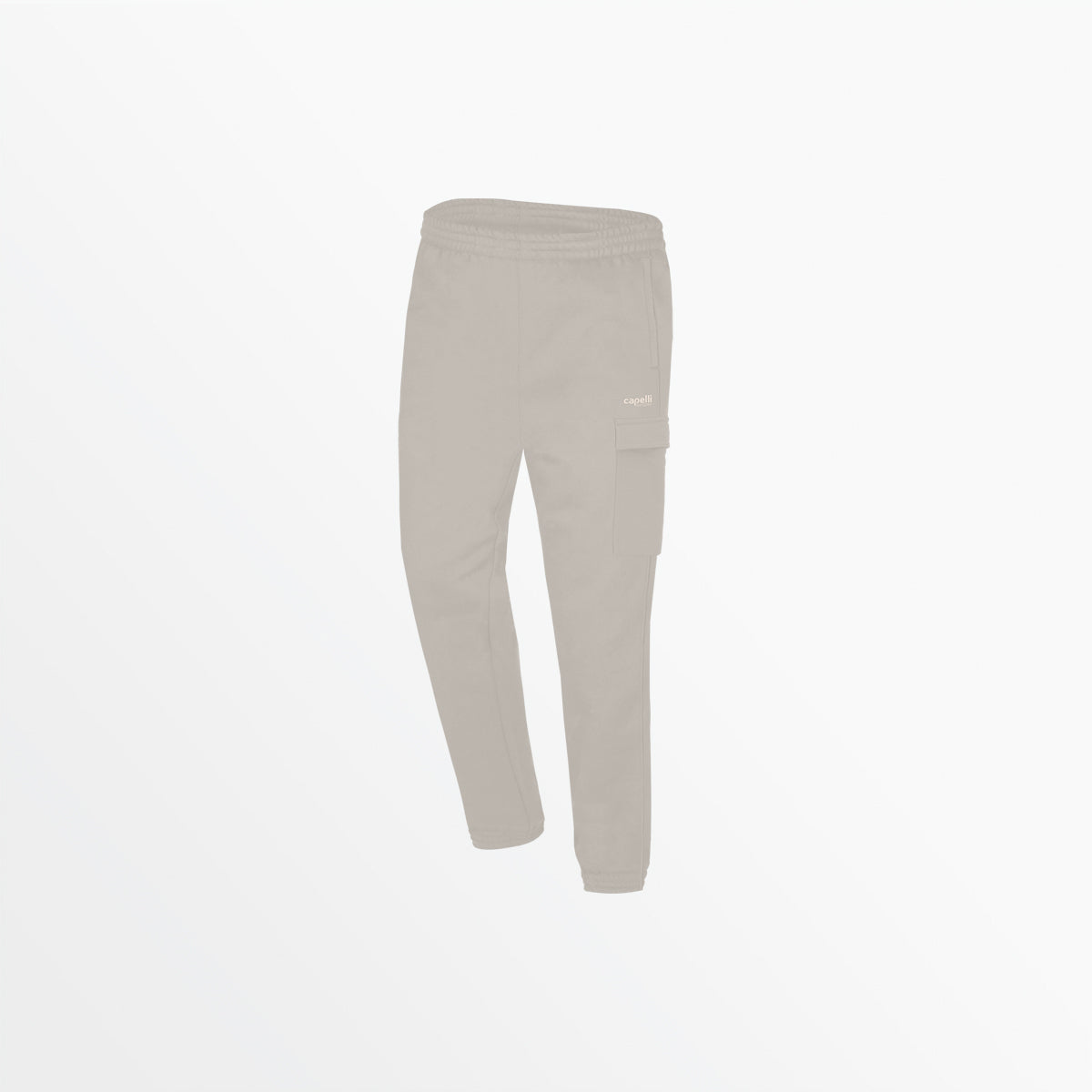 Men's Fleece Cargo Sweatpants Capelli Sport