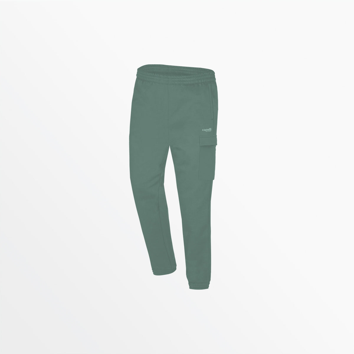 Men's Fleece Cargo Sweatpants Capelli Sport