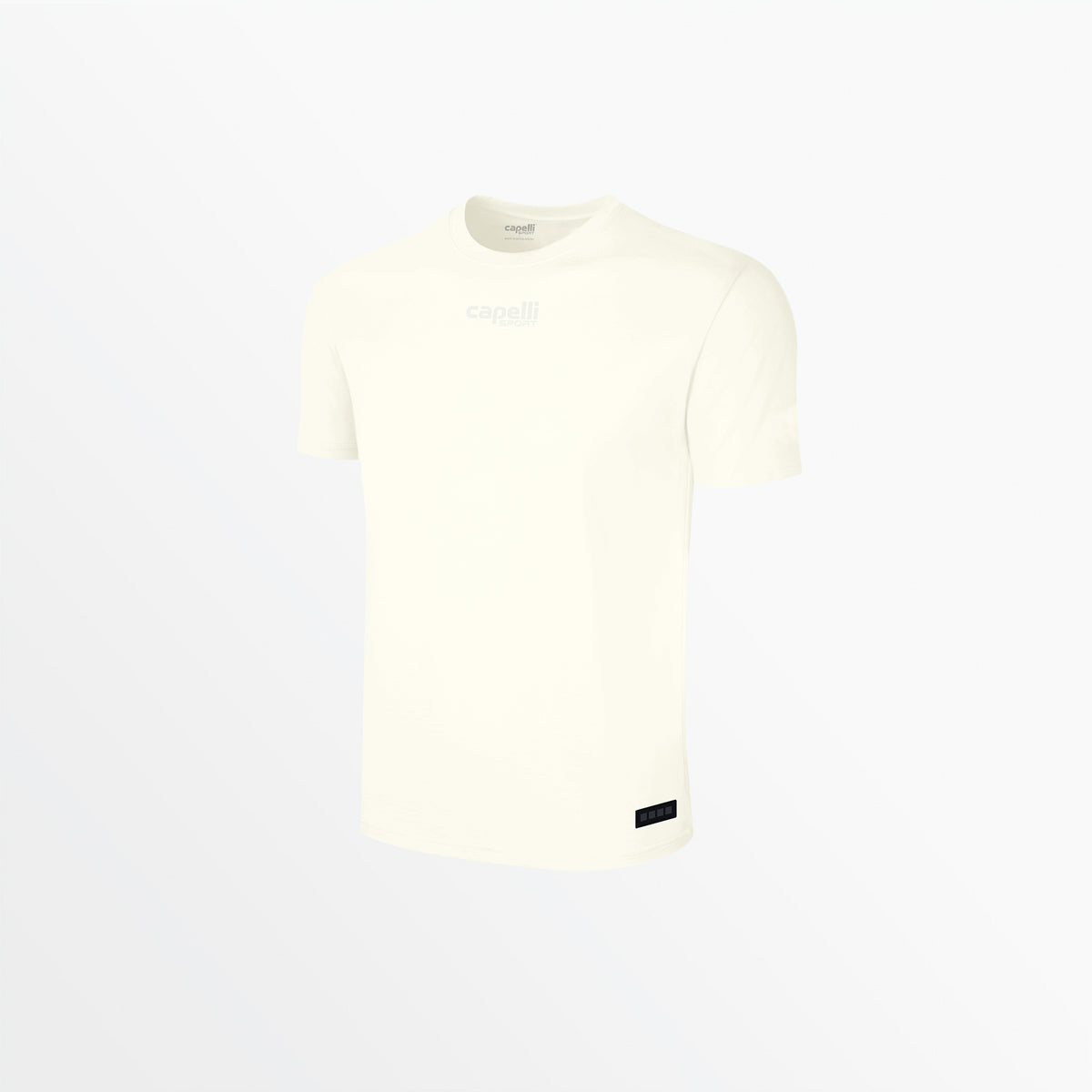 Adult Unisex Tonal Crew Neck Tee Capelli Sport