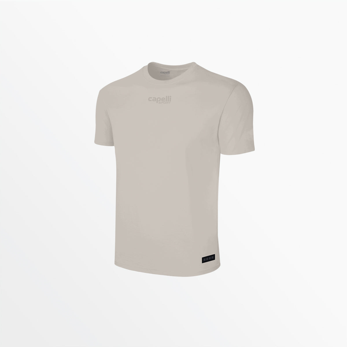 Adult Unisex Tonal Crew Neck Tee Capelli Sport