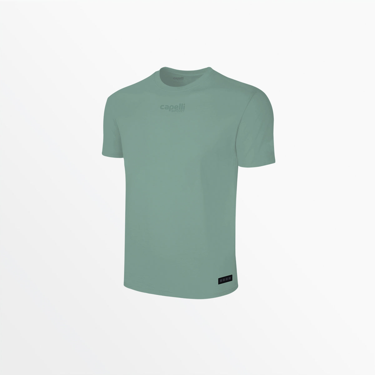 Adult Unisex Tonal Crew Neck Tee Capelli Sport