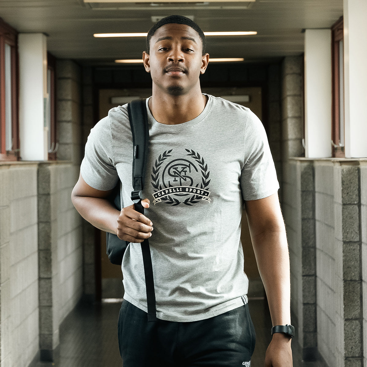 Men's Academia Circle Tee Capelli Sport